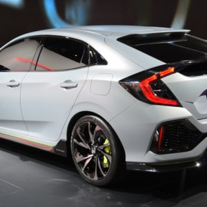 CIVIC 2016 HATCHBACK