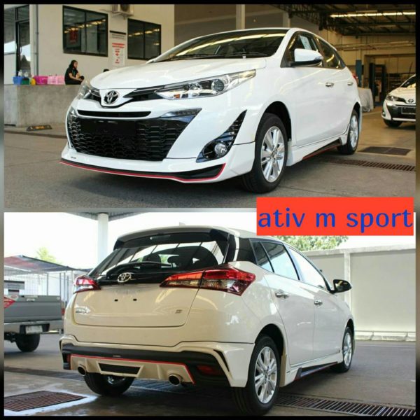 yaris17 m sport