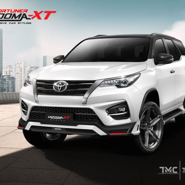 fortuner trd vazooma xt design font 2019